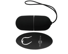 FLIPPY I Vibrador Mando a distancia Negro