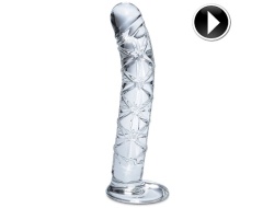Icicles60 Juguetes sexuales de vidrio cristal