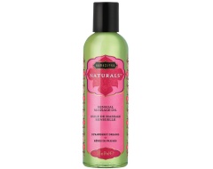 kamasutra aceite de masaje natural strawberry dreams 59 ml imagen 1