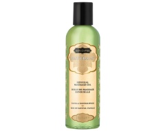 kamasutra aceite de masaje natural vanilla sandalwood 59 ml imagen 1