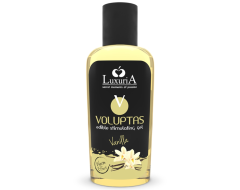 gel estimulante comestible efecto calor - vainilla 100 ml imagen 1