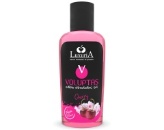 gel estimulante comestible efecto calor - cereza 100 ml imagen 1