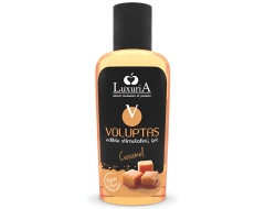 gel estimulante comestible efecto calor - caramelo 100 ml imagen 1
