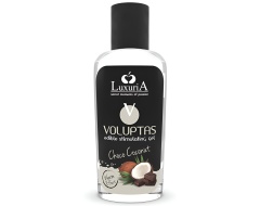 gel estimulante comestible efecto calor - coco y crema 100 ml imagen 1
