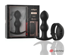Plug Control Remoto VIBRADOR ANAL TIBERIO