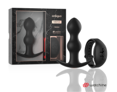 Plug Control Remoto VIBRADOR ANAL TIBERIO