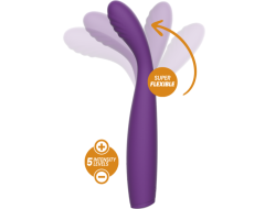 Vibrador Flexible REWOSTIM: Innovación y Placer
