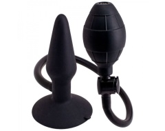 Plug anal con Bomba 12.7 cm