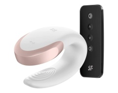 Satisfyer Vibrador Parejas Luxury Blanco