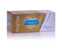 Pasante - Preservativos King Más Largos Y Anchos Caja 144 Unidades