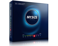 MY SIZE PRO CONDOMS 60 MM 36 UNITS