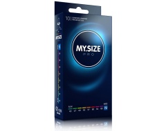 MY SIZE PRO PRESERVATIVOS 72 MM 10 UNIDADES