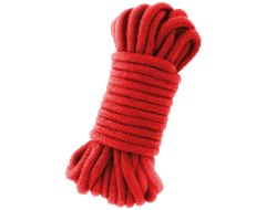 Cuerda Japonesa ROJO 20 M