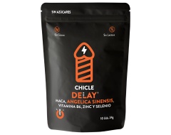 Chicle retardante sexual masculino