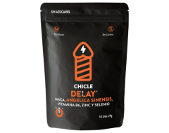 Chicle retardante sexual masculino