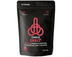 Chicle Masticable Potenciador de la Erección 10 U