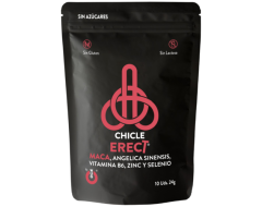 Chicle Masticable Potenciador de la Erección 10 U