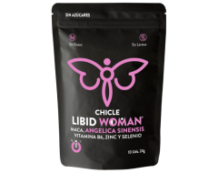 Chicle Afrodisiaco para mujeres
