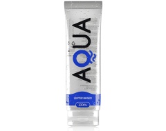 Lubricante base de agua Aqua 200ml imagen 1
