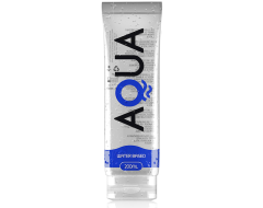Lubricante base de agua Aqua 200ml imagen 1