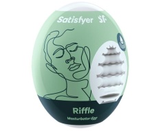 Satisfyer Riffle Huevo Mastubador