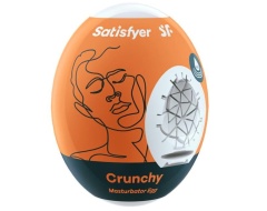 Satisfyer Crunchy Huevo Masturbador