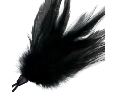 Pluma de Cosquillas NEGRO 17CM