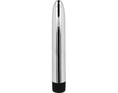 Vibrador Clasico Silver 17.5 Cm