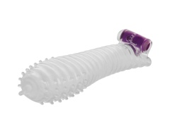 Funda Texturada Pene Con Bala Vibradora