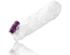 Funda para Pene Con Vibración