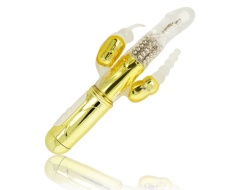 Vibrador Multifuncional Golden