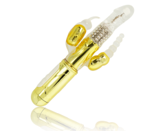 Vibrador Multifuncional Golden