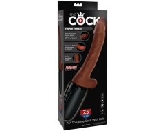 King Cock Plus Vibrador
