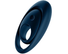 Glorious Duo Anillo Vibrador Azul