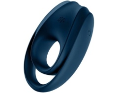 Incredible Duo Anillo Vibrador Azul