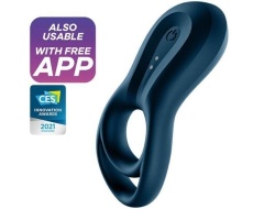 Epic Duo Anillo Vibrador Azul
