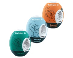 Pack 3 Huevos satisfyer