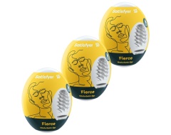 Satisfyer 3 Huevos Masturbadores - Fierce