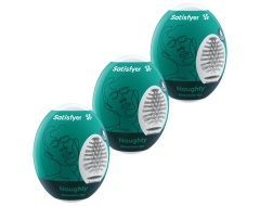 Satisfyer 3 Huevos Masturbadores - Naughty
