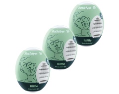 Satisfyer 3 Huevos Masturbadores - Riffle