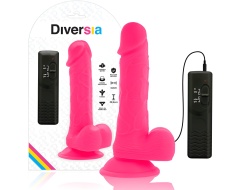 Pene Vibrador Rosa 20cm
