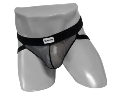 Suspensorio de Rejilla Negro L/XL imagen 1