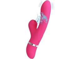 Willow Vibrador Y Succionador Rabbit