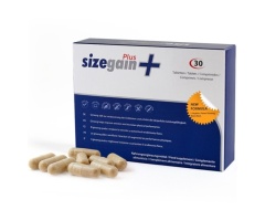 Sizegain Plus – Cápsulas para aumentar el pene y mejorar tu potencia