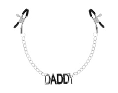 Tish - Pinzas Pezones Con Cadena Daddy