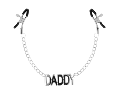 Tish - Pinzas Pezones Con Cadena Daddy
