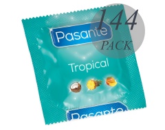 Pasante - Preservativos Sabores Tropical Bolsa 144
