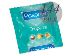 Pasante - Preservativos Sabores Tropical Bolsa 144