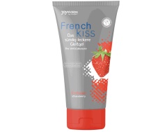 french kiss gel para sexo oral fresa. imagen 1