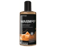 aceite de masaje comestible warmup